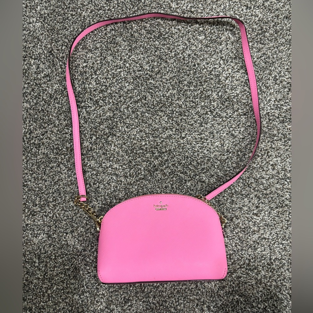 Kate Spade Pink Crossbody Bag Mini Tote Like New
